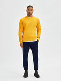 Selected RELAXED KNITTED PULLOVER, Marigold, highres - 16084150_Marigold_005.jpg