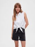 Selected KNOTTED SLEEVELESS TOP, Bright White, highres - 16090018_BrightWhite_003.jpg