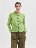 Selected LONG-SLEEVED KNITTED CARDIGAN, Greenery, highres - 16065511_Greenery_784607_003.jpg