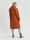 Selected DREW OVERSIZED LEREN RIEM TRENCHCOAT, Orange Pepper, highres - 16078725_OrangePepper_004.jpg