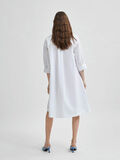 Selected ORGANIC COTTON A-LINE SHIRT, Bright White, highres - 16078970_BrightWhite_004.jpg