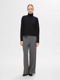 Selected VISCOSE MÉLANGÉE PULL EN MAILLE, Black, highres - 16094353_Black_005.jpg