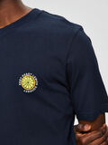 Selected LEMON SQUEEZE EMBROIDERY - T-SHIRT, Sky Captain, highres - 16073686_SkyCaptain_006.jpg