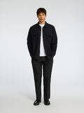 Selected 196 STRAIGHT FIT LINEN-BLEND TROUSERS, Black, highres - 16096224_Black_005.jpg