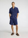 Selected TERRYCLOTH SHORT SLEEVED SHIRT, Oceana, highres - 16096778_Oceana_008.jpg