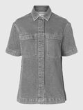 Selected OVERSIZED DENIM SHIRT, Grey Denim, highres - 16098280_GreyDenim_001.jpg