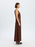 Selected SANS MANCHES ROBE LONGUE, Chestnut, highres - 16097886_Chestnut_005.jpg