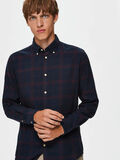 Selected FLANELL HEMD, Dark Sapphire, highres - 16074464_DarkSapphire_772882_008.jpg