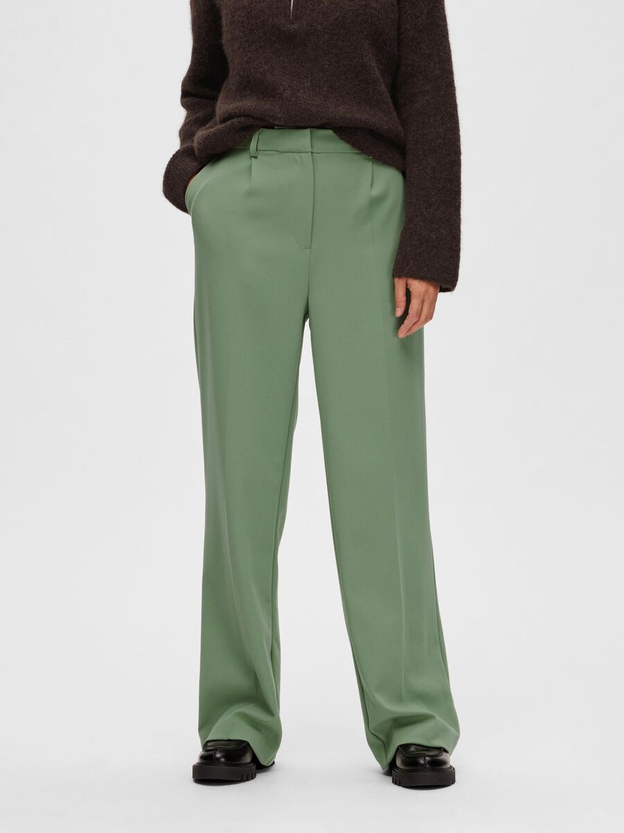 Selected TAILORED TROUSERS, Loden Frost, highres - 16087544_LodenFrost_003.jpg