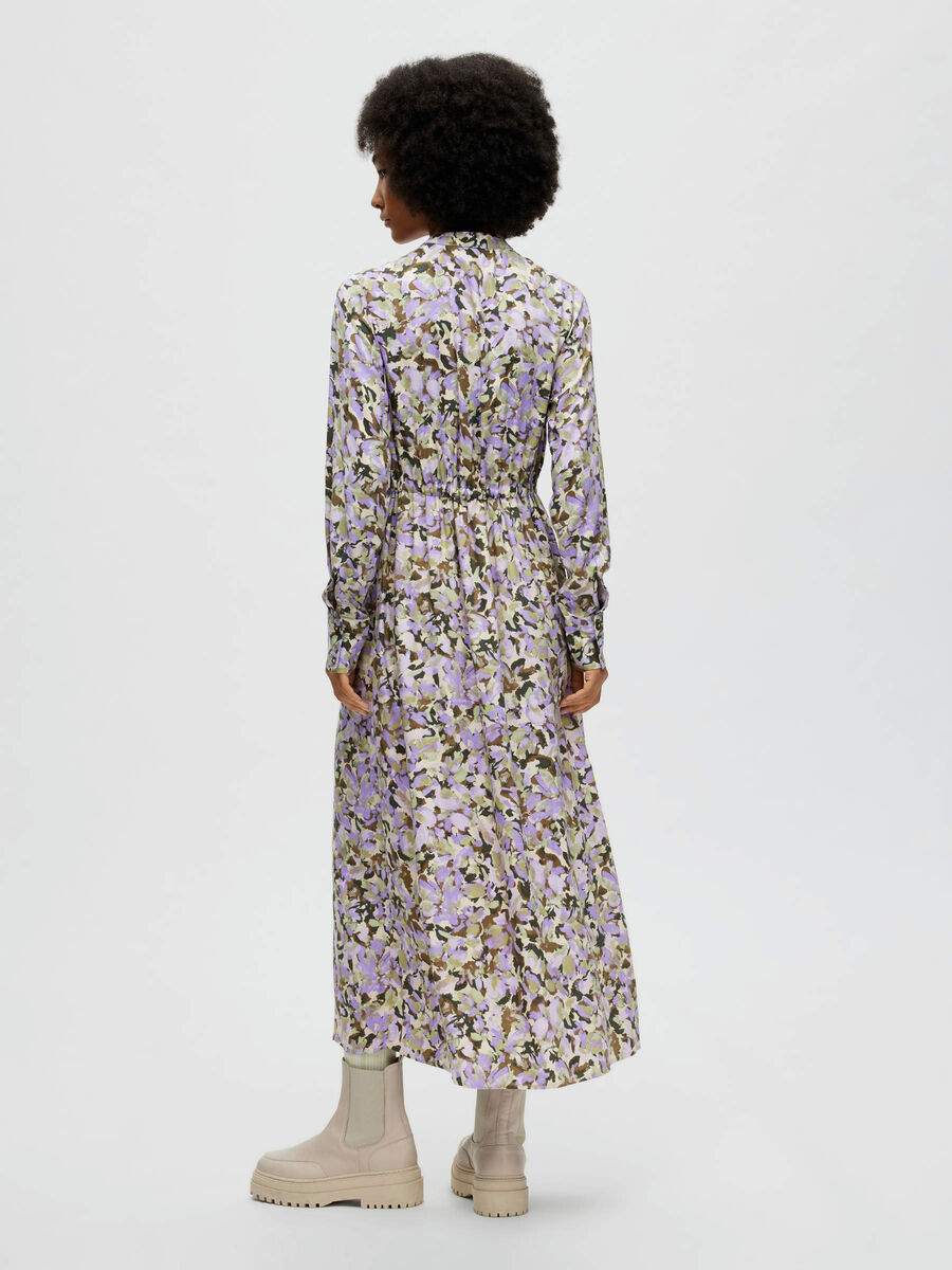 Selected FLORAL MAXI DRESS, Sandshell, highres - 16088077_Sandshell_992158_004.jpg