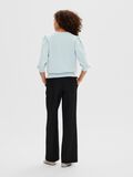 Selected PUFFÄRMEL SWEATSHIRT, Cashmere Blue, highres - 16082379_CashmereBlue_004.jpg