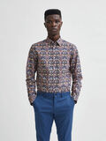 Selected ALL-OVER PRINT FORMAL SHIRT, Dark Blue, highres - 16079975_DarkBlue_856172_003.jpg