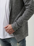 Selected OUVERT DEVANT - CARDIGAN EN MAILLE, Black, highres - 16056100_Black_601508_008.jpg