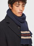 Selected STRIPED WOOL BLEND SCARF, Sky Captain, highres - 16091187_SkyCaptain_003.jpg