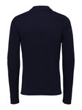 Selected HIGH-NECK SWEATER, Maritime Blue, highres - 16070620_MaritimeBlue_002.jpg