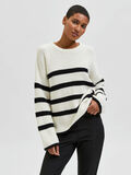 Selected STRIPED KNITTED JUMPER, Snow White, highres - 16084247_SnowWhite_926195_008.jpg