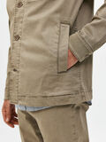 Selected WORKWEAR JACKE, Brindle, highres - 16086429_Brindle_006.jpg