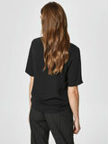 Selected LOOSE FIT - KORTERMET TOPP, Black, highres - 16060049_Black_004.jpg