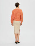 Selected LONG-SLEEVED KNITTED JUMPER, Orangeade, highres - 16085519_Orangeade_1039318_004.jpg