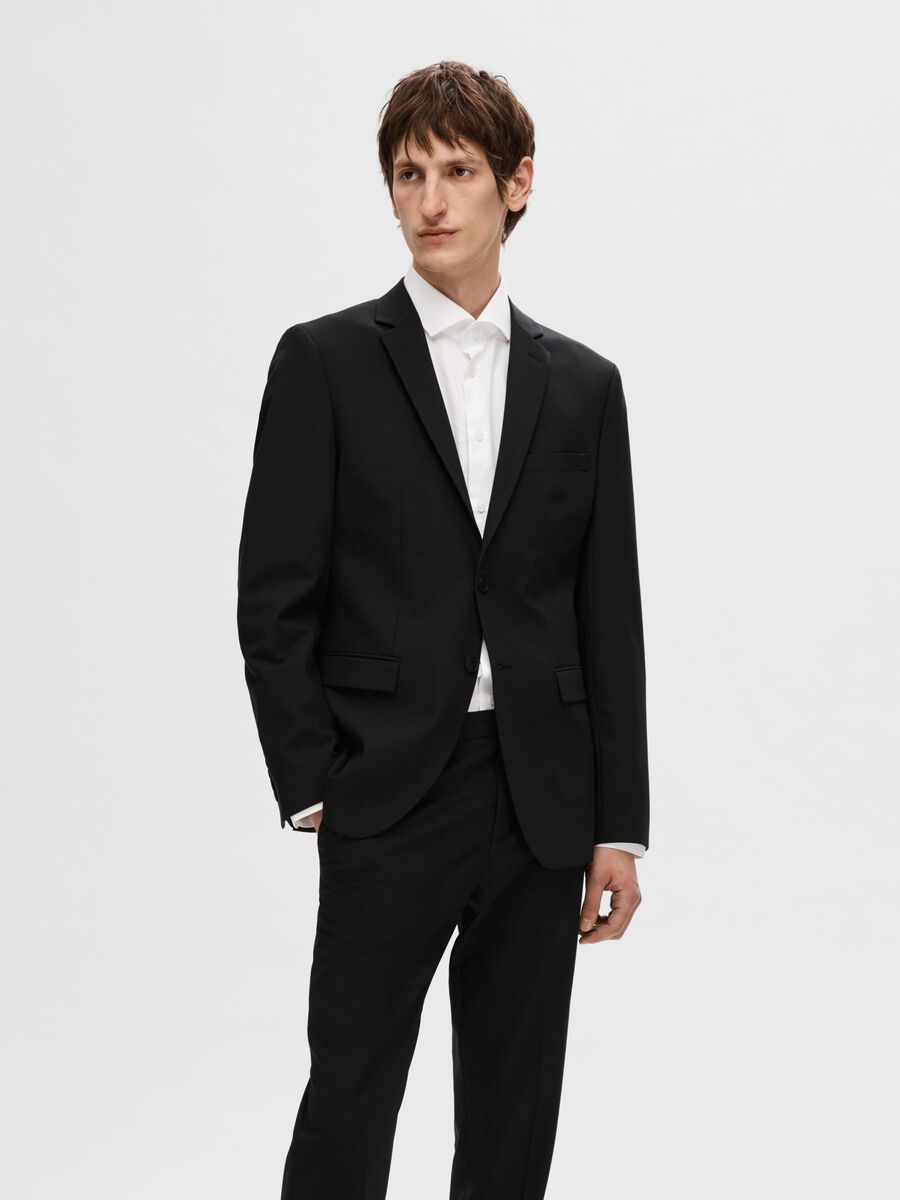 Selected COUPE SLIM BLAZER, Black, highres - 16085257_Black_003.jpg