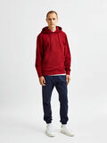 Selected COTON BIOLOGIQUE SWEAT-SHIRT, Sun-Dried Tomato, highres - 16078630_SunDriedTomato_005.jpg