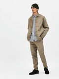 Selected 172 SLIM TAPERED FIT TROUSERS, Brindle, highres - 16086437_Brindle_008.jpg