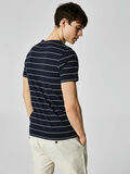 Selected GESTREIFTES T-SHIRT, Dark Sapphire, highres - 16061844_DarkSapphire_613212_004.jpg