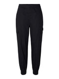Selected RELAXED CARGO TROUSERS, Black, highres - 16091090_Black_001.jpg