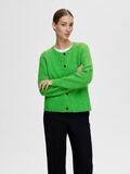 Selected LONG-SLEEVED CARDIGAN, Classic Green, highres - 16074481_ClassicGreen_1077559_003.jpg