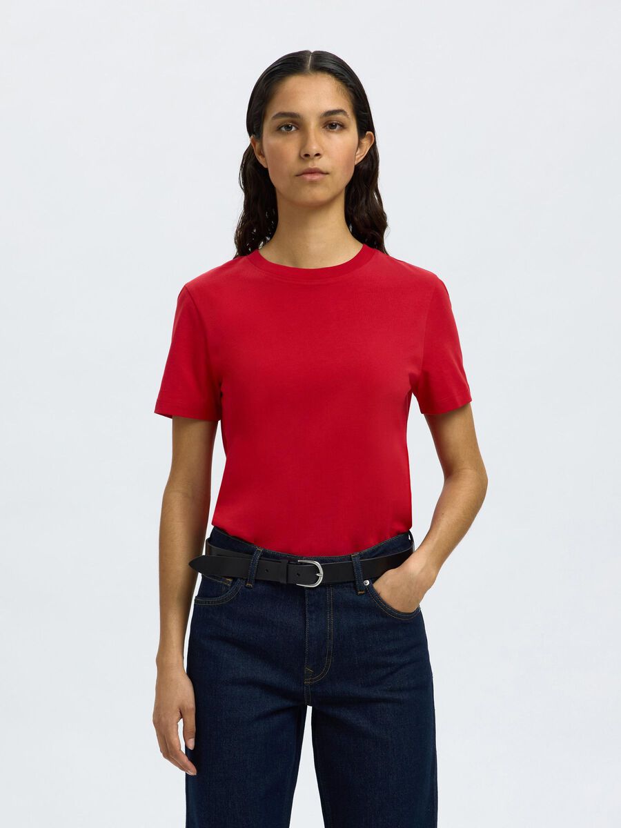Selected T-SHIRT, Equestrian Red, highres - 16089123_EquestrianRed_003.jpg