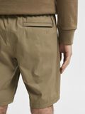 Selected STRETCHY SPORTY ORGANIC COTTON SHORTS, Capers, highres - 16077592_Capers_006.jpg