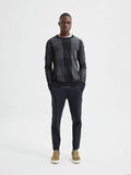 Selected RUTETE STRIKKET PULLOVER, Black, highres - 16081167_Black_881522_005.jpg