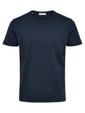 Selected ENKEL - T-SHIRT, Dark Sapphire, highres - 16060706_DarkSapphire_001.jpg