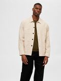 Selected CLASSIQUE T-SHIRT, Dark Olive, highres - 16087842_DarkOlive_008.jpg