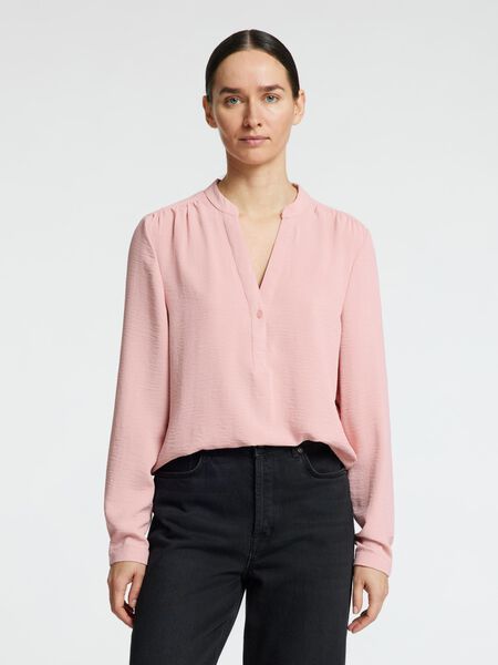 Selected LONG-SLEEVED BLOUSE, Pale Mauve, highres - 16079688_PaleMauve_003.jpg