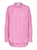 Selected LONG SLEEVE SHIRT, Cyclamen, highres - 16085265_Cyclamen_001.jpg