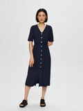 Selected BELTED RIB - MIDI DRESS, Dark Sapphire, highres - 16074391_DarkSapphire_005.jpg