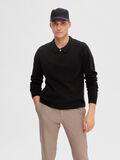Selected POLO JERSEY, Black, highres - 16092579_Black_008.jpg