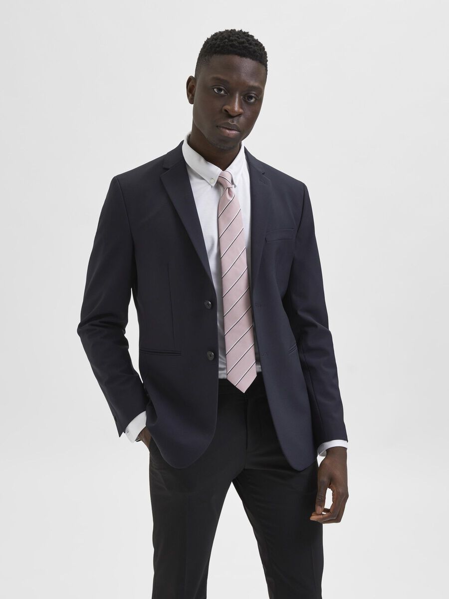 Selected STRIPED TIE, Ash Rose, highres - 16083975_AshRose_003.jpg