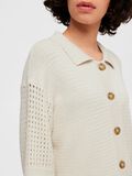 Selected CROPPED KNITTED CARDIGAN, Birch, highres - 16089626_Birch_006.jpg