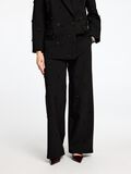 Selected EMBELLISHED WIDE-LEG TROUSERS, Black, highres - 16095692_Black_003.jpg