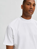 Selected HALVPOLO T-SHIRT, Bright White, highres - 16081953_BrightWhite_006.jpg