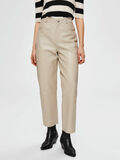 Selected HIGH WAISTED - LEATHER TROUSERS, Silver Lining, highres - 16068538_SilverLining_003.jpg