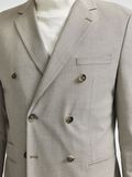 Selected SLIM FIT STRUCTURE BLAZER, Sand, highres - 16078111_Sand_006.jpg