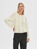 Selected FLORAL KNITTED PULLOVER, Birch, highres - 16094070_Birch_1110482_008.jpg