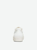 Selected LEATHER TRAINERS, White, highres - 16078942_White_004.jpg