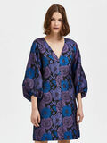 Selected JACQUARD MINI-ROBE, Black, highres - 16086206_Black_003.jpg