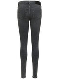 Selected TAILLE MI-HAUTE - JEAN SKINNY, Black Denim, highres - 16066492_BlackDenim_002.jpg