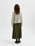 Selected BALLOON SLEEVED KNITTED PULLOVER, Birch, highres - 16081083_Birch_879691_004.jpg