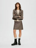 Selected CLASSIC LEATHER JACKET, Morel, highres - 16071712_Morel_005.jpg